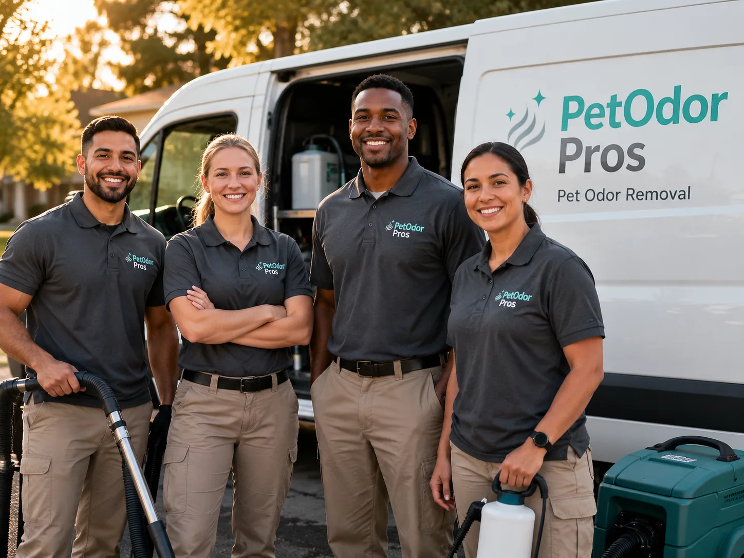 Pet Odor Removal team serving Walkerville, MI